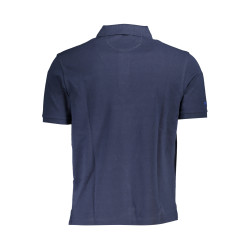 LA MARTINA POLO SHORT SLEEVE MAN BLUE