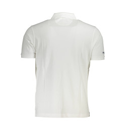 LA MARTINA POLO SHORT SLEEVE MAN WHITE