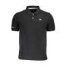 LA MARTINA POLO SHORT SLEEVE MAN BLACK