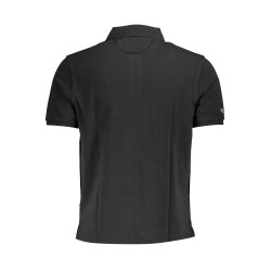 LA MARTINA POLO SHORT SLEEVE MAN BLACK