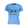 LA MARTINA BLUE MAN SHORT SLEEVE T-SHIRT