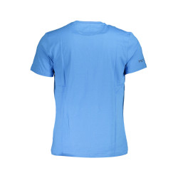 LA MARTINA BLUE MAN SHORT SLEEVE T-SHIRT