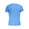 LA MARTINA BLUE MAN SHORT SLEEVE T-SHIRT