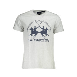 LA MARTINA T-SHIRT MANICHE...