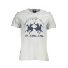 LA MARTINA T-SHIRT MANICHE CORTE UOMO GRIGIO