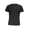 LA MARTINA BLACK MAN SHORT SLEEVE T-SHIRT