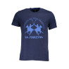 LA MARTINA BLUE MAN SHORT SLEEVE T-SHIRT