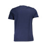 LA MARTINA BLUE MAN SHORT SLEEVE T-SHIRT