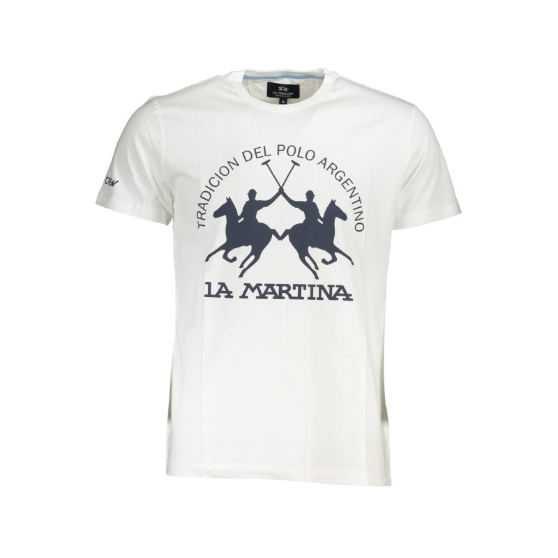 La Martina XMR011-JS206_BIANCO_00001