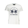 LA MARTINA T-SHIRT MANICHE CORTE UOMO BIANCO