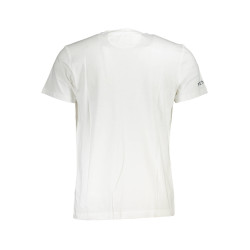 LA MARTINA WHITE MAN SHORT SLEEVE T-SHIRT