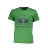 LA MARTINA MEN&39S SHORT SLEEVE T-SHIRT GREEN