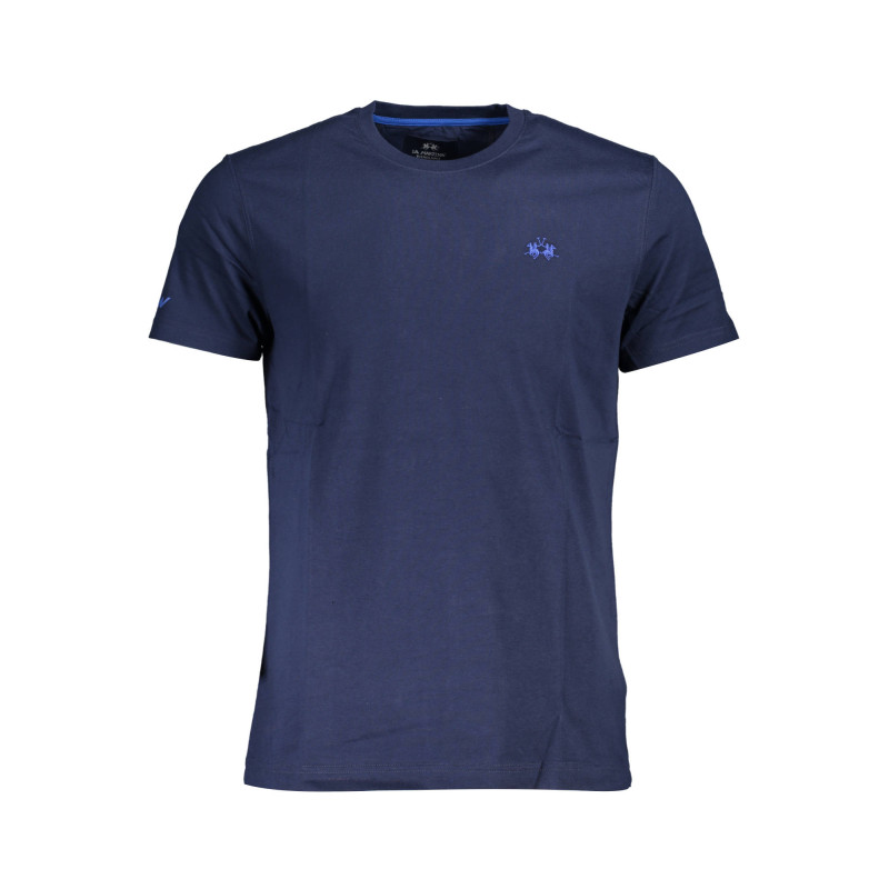 LA MARTINA BLUE MAN SHORT SLEEVE T-SHIRT