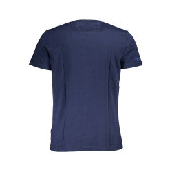 LA MARTINA BLUE MAN SHORT SLEEVE T-SHIRT