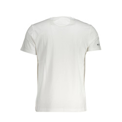 LA MARTINA WHITE MAN SHORT SLEEVE T-SHIRT