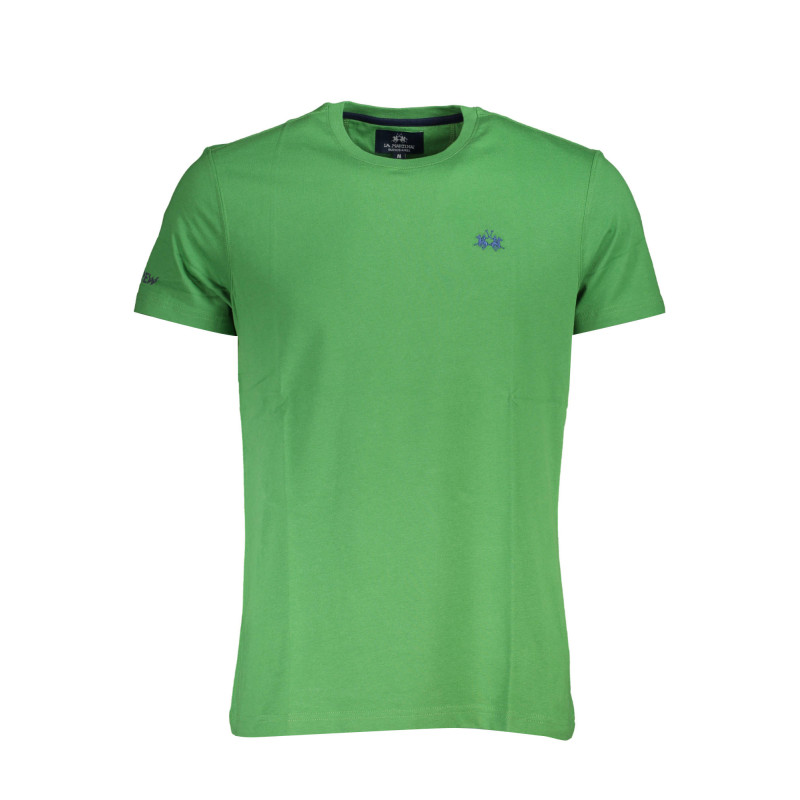 LA MARTINA MEN&39S SHORT SLEEVE T-SHIRT GREEN