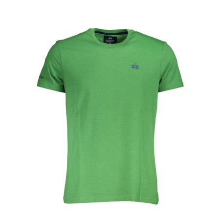 LA MARTINA MEN&39S SHORT SLEEVE T-SHIRT GREEN