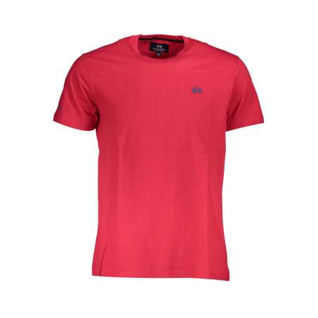 LA MARTINA RED MAN SHORT SLEEVE T-SHIRT