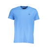 LA MARTINA LIGHT BLUE MAN SHORT SLEEVE T-SHIRT