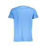 LA MARTINA LIGHT BLUE MAN SHORT SLEEVE T-SHIRT