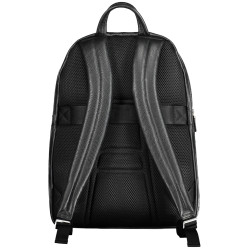 PIQUADRO BLACK MAN BACKPACK