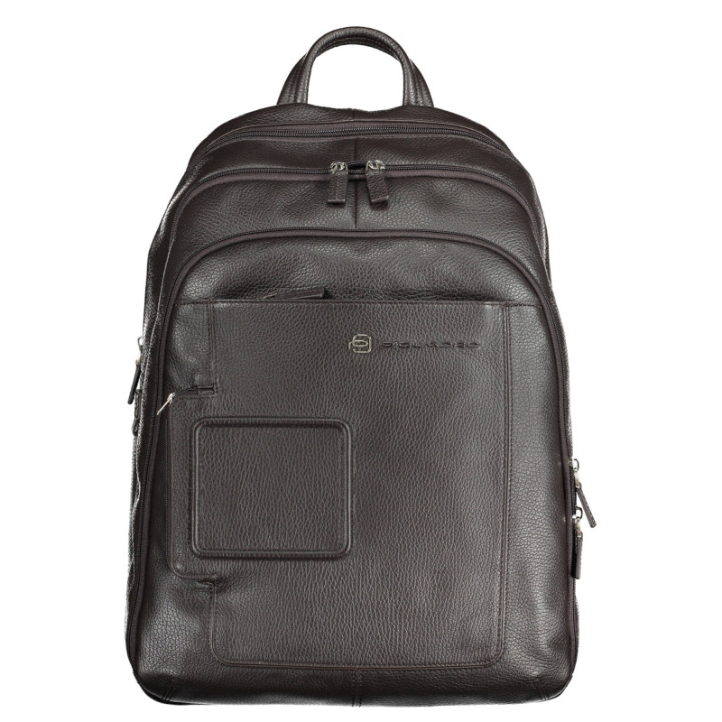 PIQUADRO MAN BROWN BACKPACK