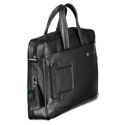 PIQUADRO BLACK MAN BRIEFCASE