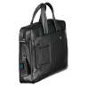 PIQUADRO BLACK MAN BRIEFCASE