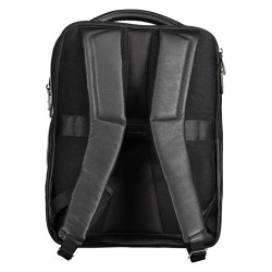 PIQUADRO BLACK MAN BACKPACK