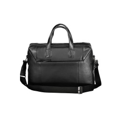 PIQUADRO BLACK MAN BRIEFCASE