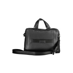 PIQUADRO BLACK MAN BRIEFCASE