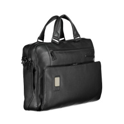 PIQUADRO BLACK MAN BRIEFCASE