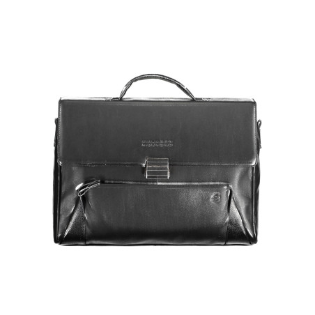 PIQUADRO BLACK MAN BRIEFCASE