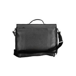 PIQUADRO BLACK MAN BRIEFCASE