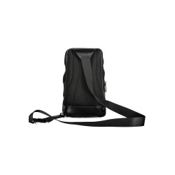 PIQUADRO BLACK MAN SHOULDER BAG