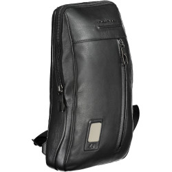 PIQUADRO BLACK MAN SHOULDER BAG