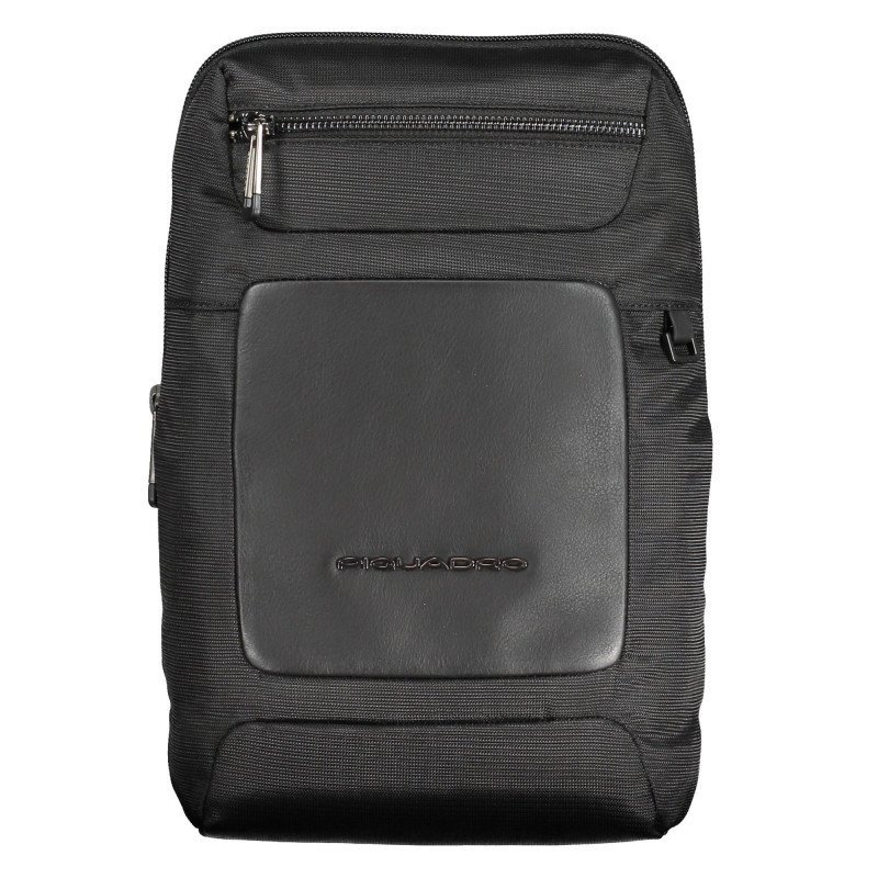 PIQUADRO BLACK MAN SHOULDER BAG