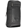 PIQUADRO BLACK MAN SHOULDER BAG