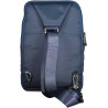 PIQUADRO BLUE MAN SHOULDER BAG