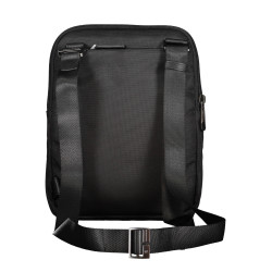 PIQUADRO BLACK MAN SHOULDER BAG