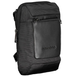 PIQUADRO BLACK MAN SHOULDER BAG