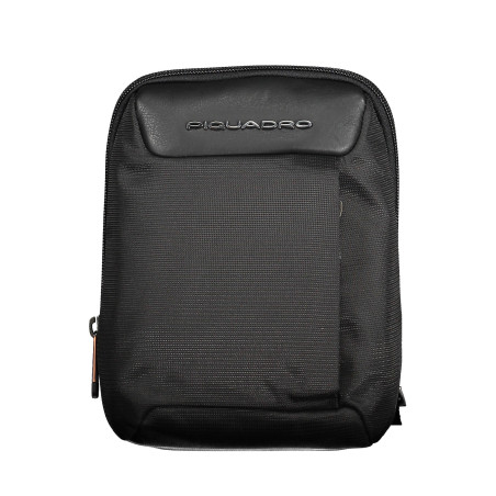 PIQUADRO BLACK MAN SHOULDER BAG