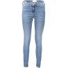 CALVIN KLEIN JEANS DENIM DONNA AZZURRO