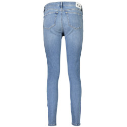 CALVIN KLEIN JEANS DENIM DONNA AZZURRO