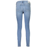 CALVIN KLEIN JEANS DENIM DONNA AZZURRO