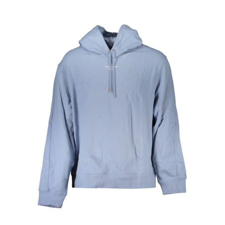 CALVIN KLEIN SWEATSHIRT WITHOUT ZIP MAN BLUE