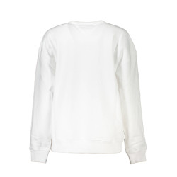 TOMMY HILFIGER WOMEN&39S WHITE SWEATSHIRT WITHOUT ZIP