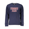 TOMMY HILFIGER MAN BLUE SWEATSHIRT WITHOUT ZIP