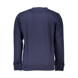 TOMMY HILFIGER MAN BLUE SWEATSHIRT WITHOUT ZIP