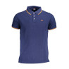 NORWAY 1963 MEN&39S BLUE SHORT SLEEVED POLO SHIRT